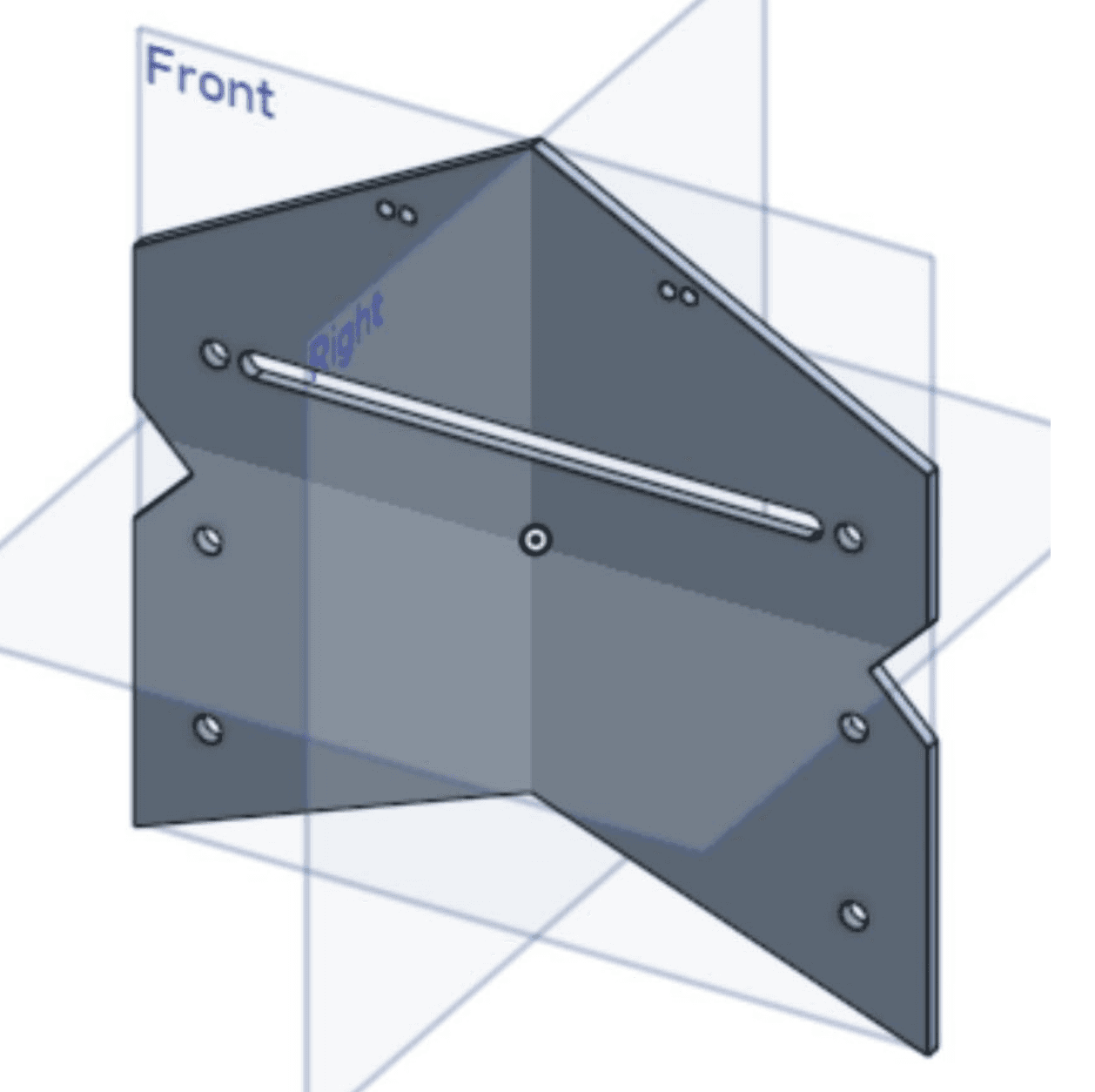 Chassis base plate