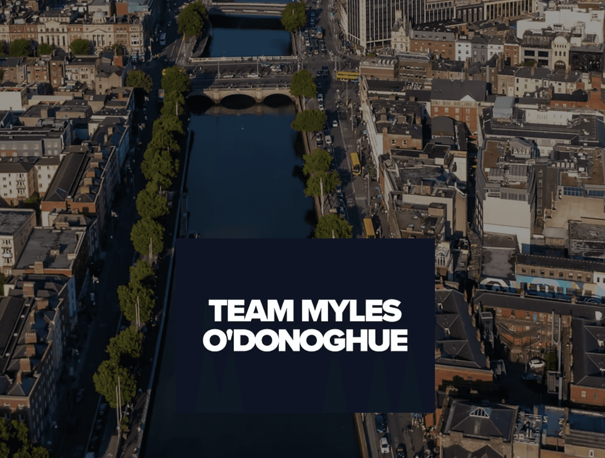 Team Myles O'Donoghue cover